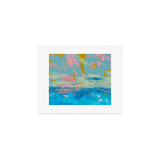 la mer in summer Art Print Gallery Image 1