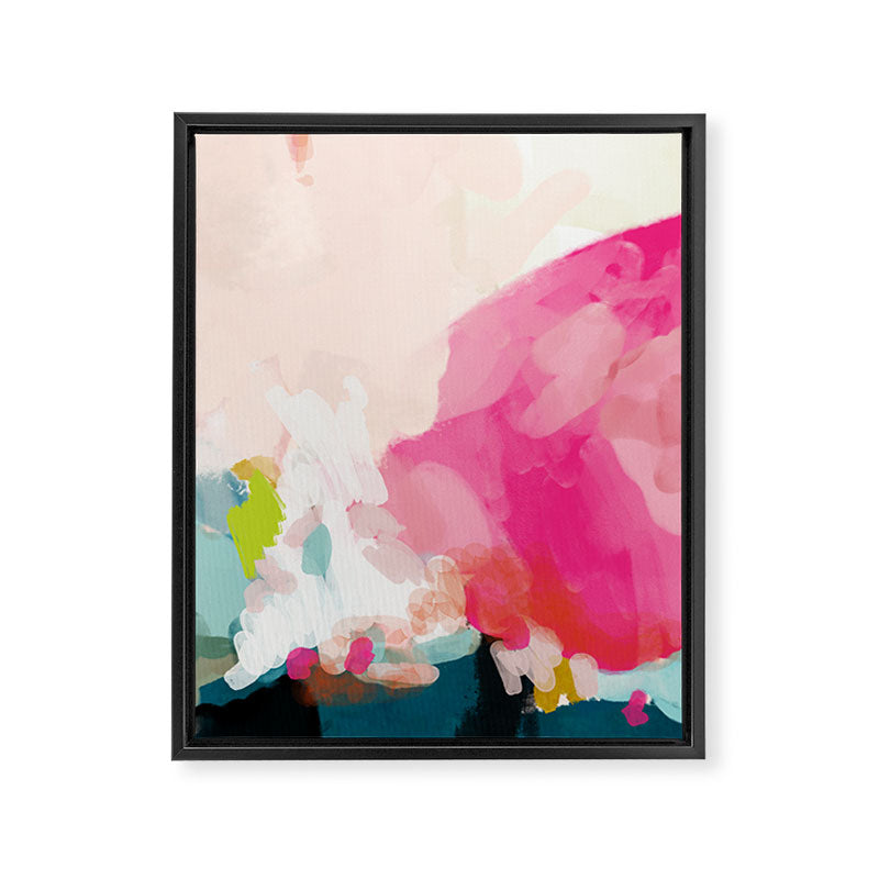 pink sky Framed Canvas Print Gallery Image 8