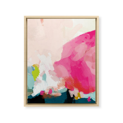 pink sky Framed Canvas Print Gallery Image 26