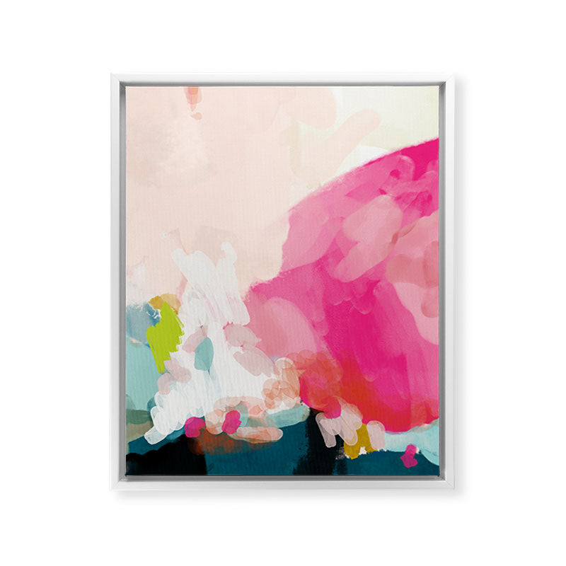 pink sky Framed Canvas Print Gallery Image 30