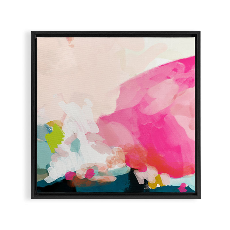 pink sky Framed Canvas Print Gallery Image 9