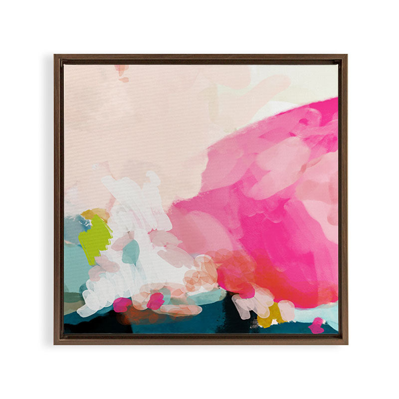 pink sky Framed Canvas Print Gallery Image 11