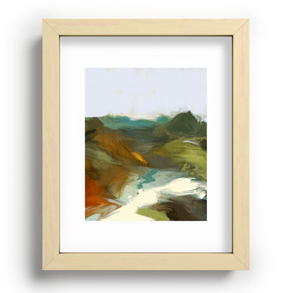 the path abstract landscape art Framed Art Print Gallery Image 96