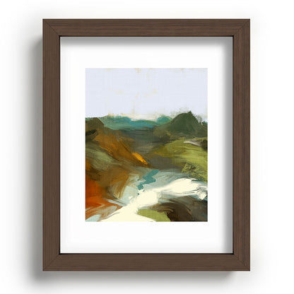 the path abstract landscape art Framed Art Print Gallery Image 88