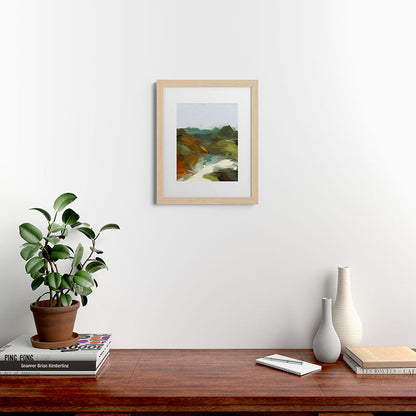 the path abstract landscape art Framed Art Print Gallery Image 63