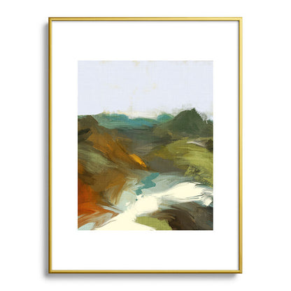 the path abstract landscape art Framed Art Print Gallery Image 125