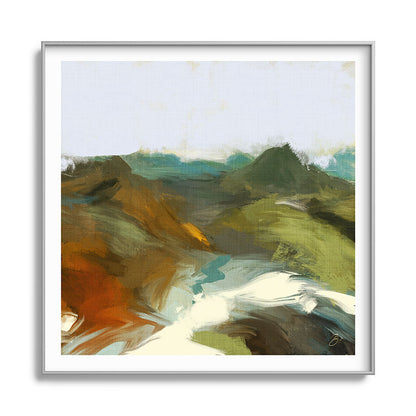 the path abstract landscape art Framed Art Print Gallery Image 141