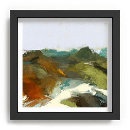 the path abstract landscape art Framed Art Print Gallery Image 90