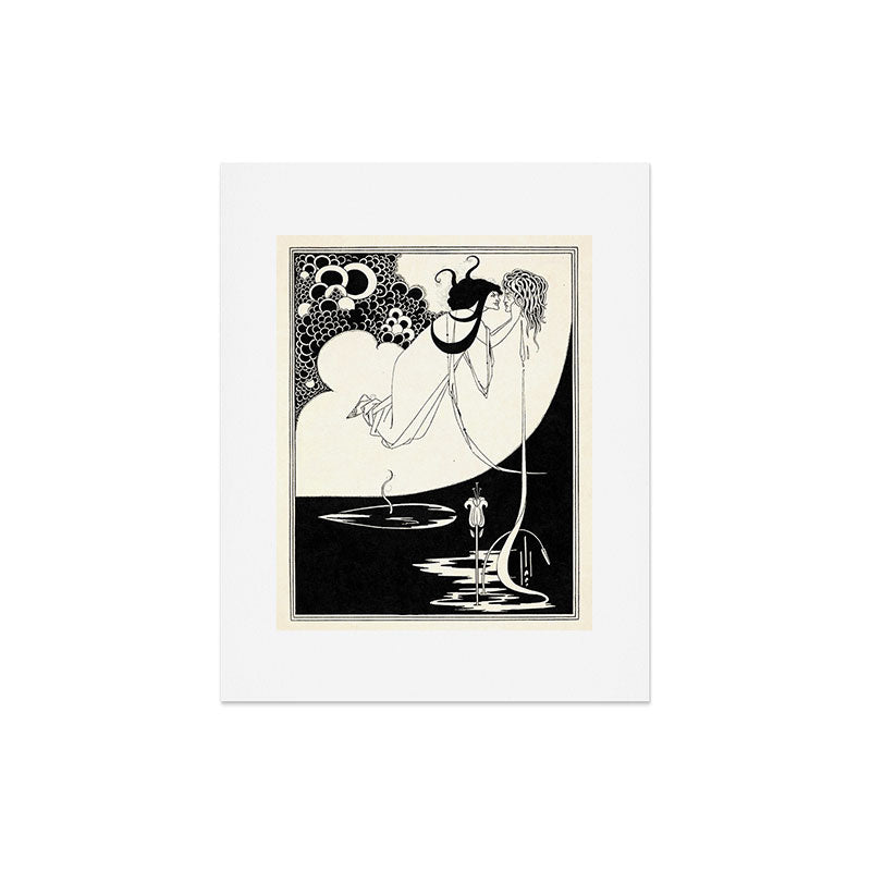 Art by Aubrey Beardsley for "Salome" by Oscar Wilde (1893) Art Print Gallery Image 5