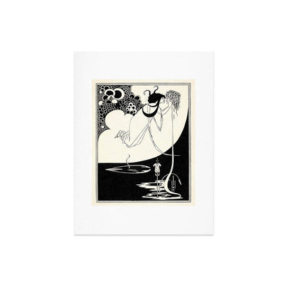 Art by Aubrey Beardsley for "Salome" by Oscar Wilde (1893) Art Print Gallery Image 6