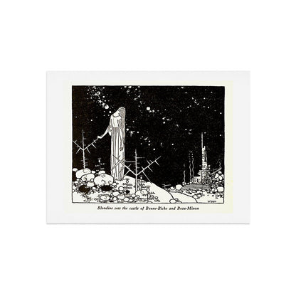 Art by Virginia Frances Sterrett from "Old French Fairy Tales," 1920 Art Print Gallery Image 7