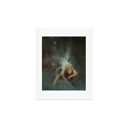 "Falling Star" by Witold Pruszkowski (1884) Art Print Gallery Image 2