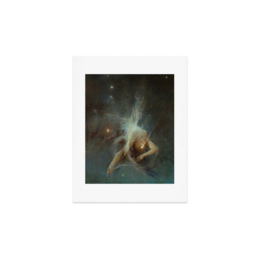 "Falling Star" by Witold Pruszkowski (1884) Art Print Gallery Image 2