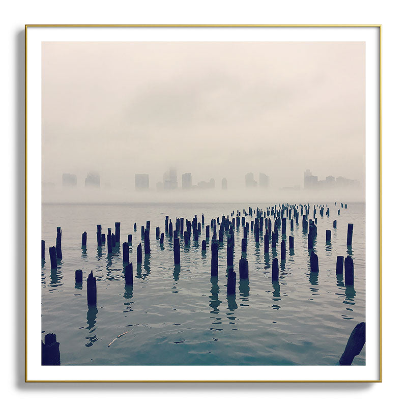 "Liminal Worlds" by Maria Popova Framed Art Print Gallery Image 38