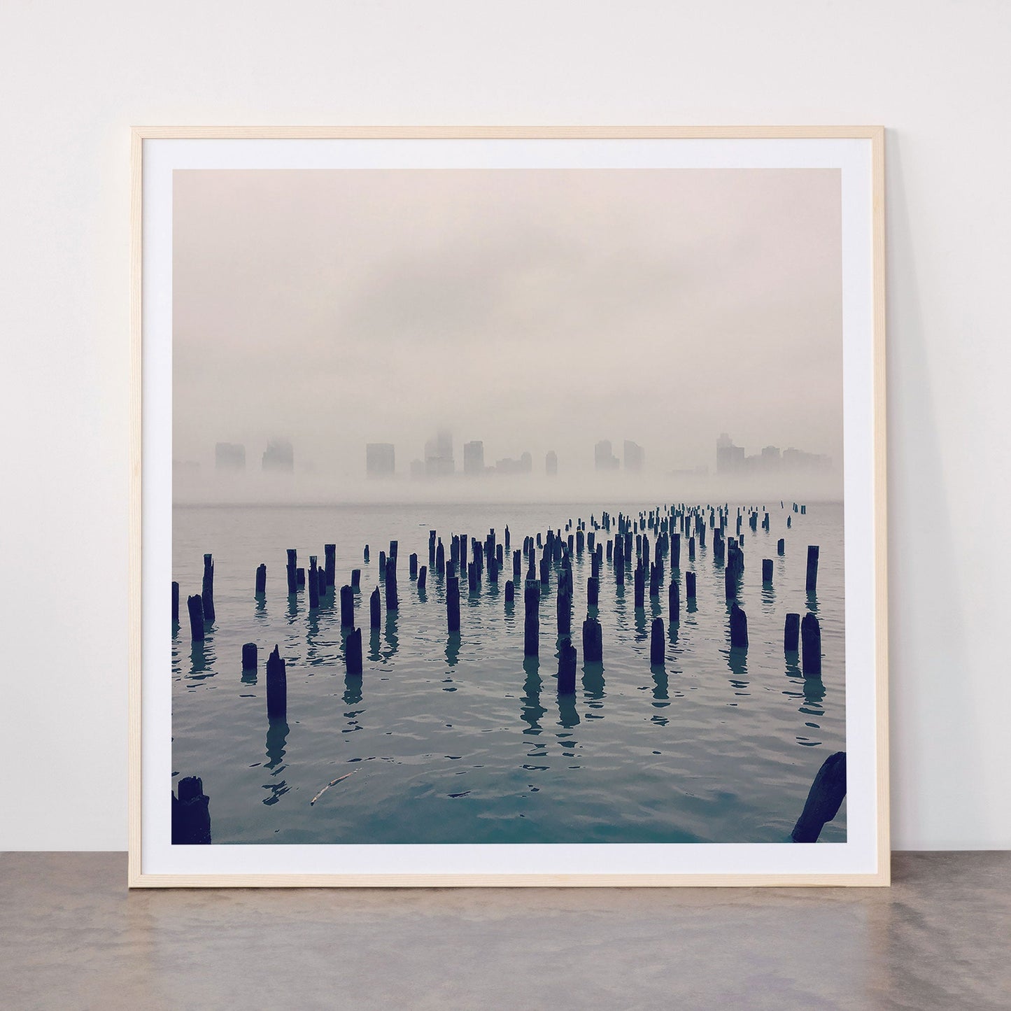 "Liminal Worlds" by Maria Popova Framed Art Print Gallery Image 9