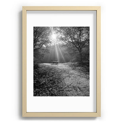 "Sunlit Solitude" by Maria Popova Framed Art Print Gallery Image 71