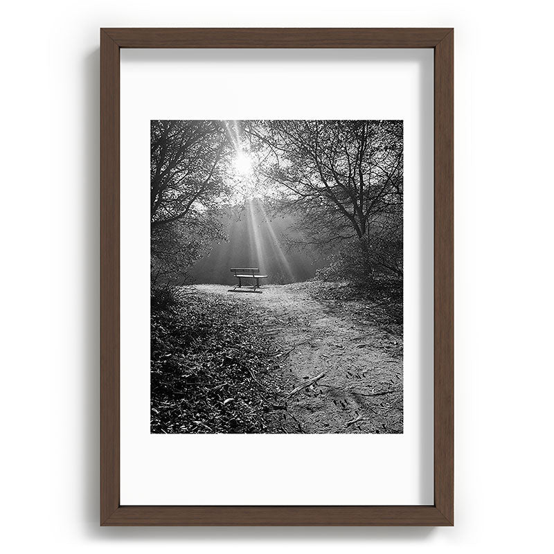 "Sunlit Solitude" by Maria Popova Framed Art Print Gallery Image 65