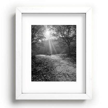 "Sunlit Solitude" by Maria Popova Framed Art Print Gallery Image 75