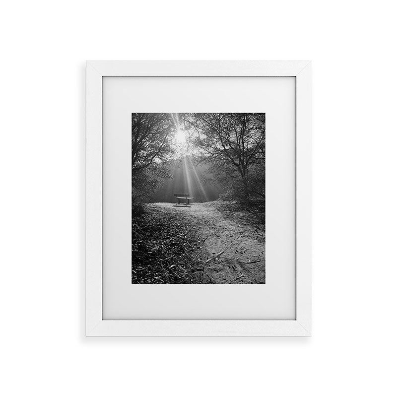 "Sunlit Solitude" by Maria Popova Framed Art Print Gallery Image 54