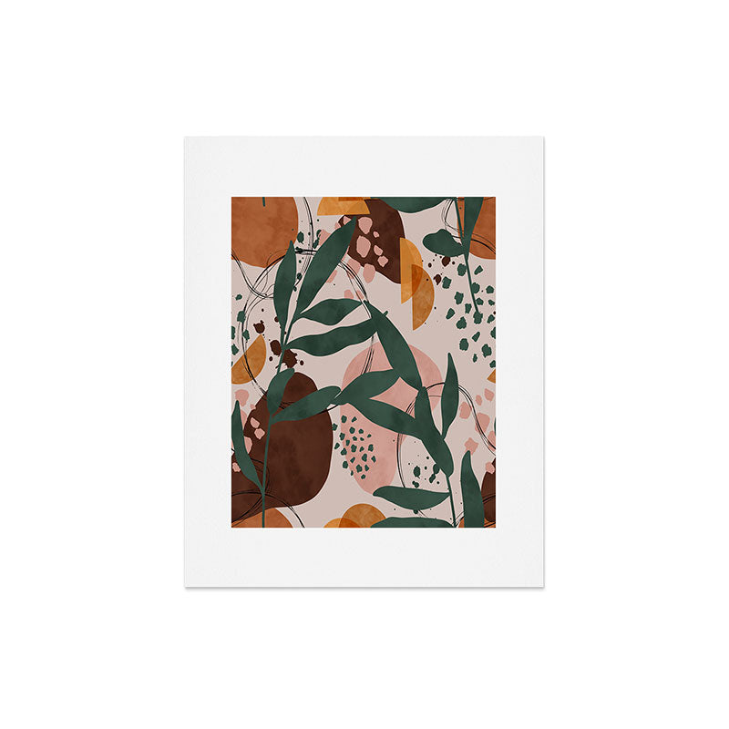 Abstract nature painting 89 Art Print Gallery Image 3