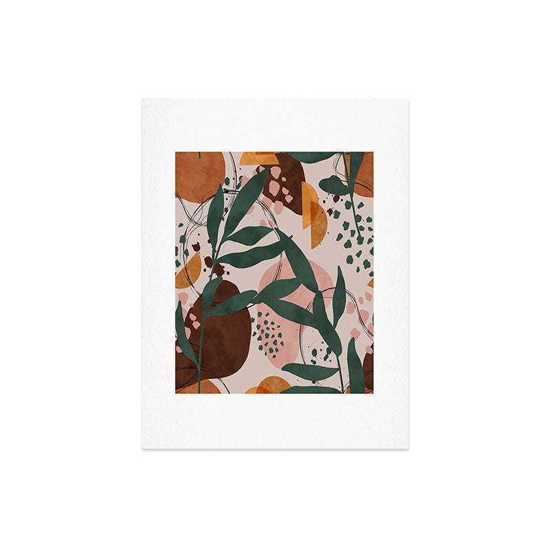 Abstract nature painting 89 Art Print Gallery Image 4