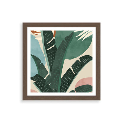 Modern jungle shapes Framed Art Print Gallery Image 60