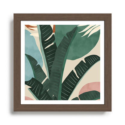 Modern jungle shapes Framed Art Print Gallery Image 13