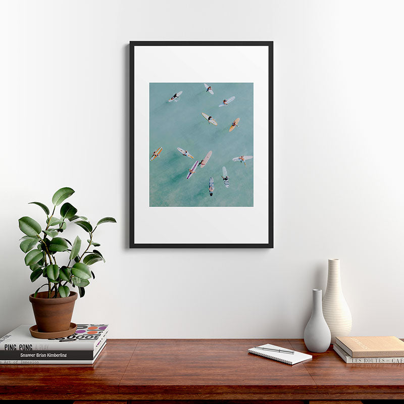 float xviii Framed Art Print Gallery Image 6