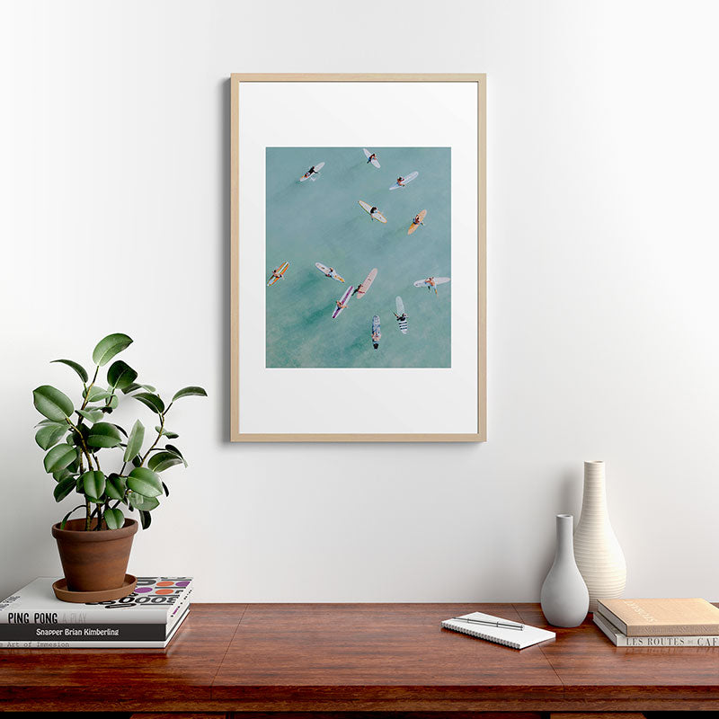 float xviii Framed Art Print Gallery Image 20