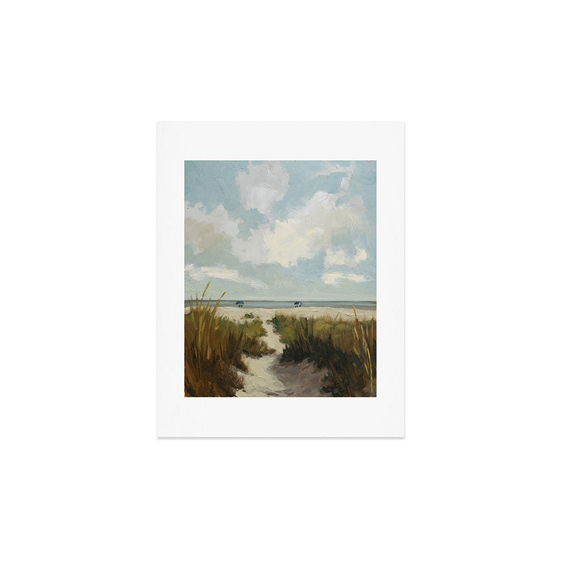 Through the Dunes Art Print Gallery Image 2