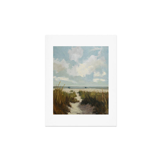 Through the Dunes Art Print Gallery Image 2