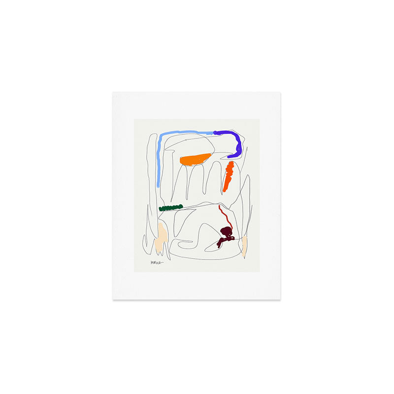 Sigh Art Print Gallery Image 1