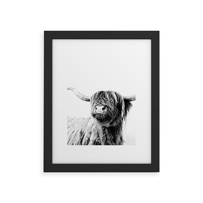 HIGHLAND CATTLE FRIDA Framed Art Print Gallery Image 45