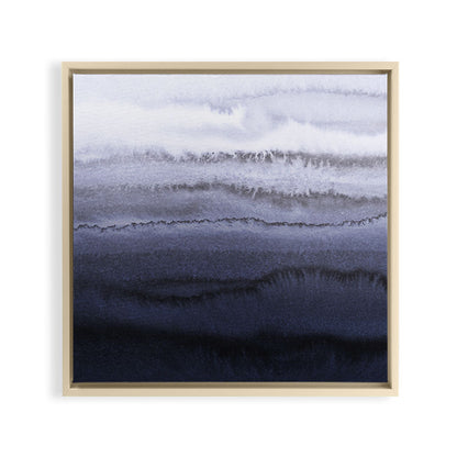 WITHIN THE TIDES BLUE Framed Canvas Print Gallery Image 9