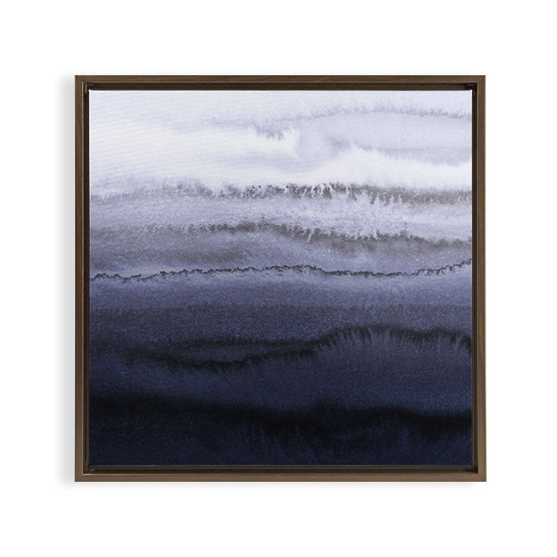 WITHIN THE TIDES BLUE Framed Canvas Print Gallery Image 6