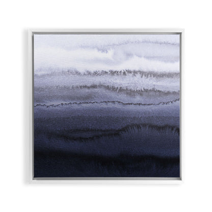 WITHIN THE TIDES BLUE Framed Canvas Print Gallery Image 10