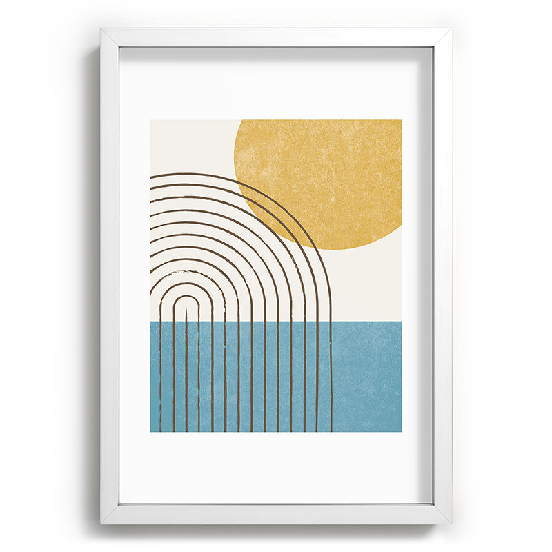 Sunny ocean Framed Art Print Gallery Image 105