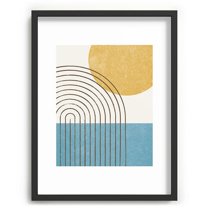 Sunny ocean Framed Art Print Gallery Image 83