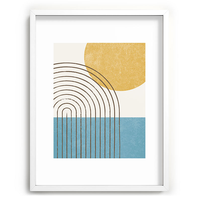 Sunny ocean Framed Art Print Gallery Image 107