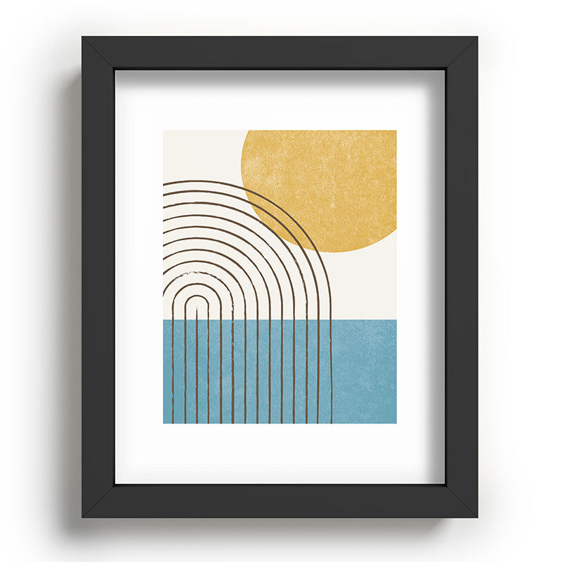 Sunny ocean Framed Art Print Gallery Image 78