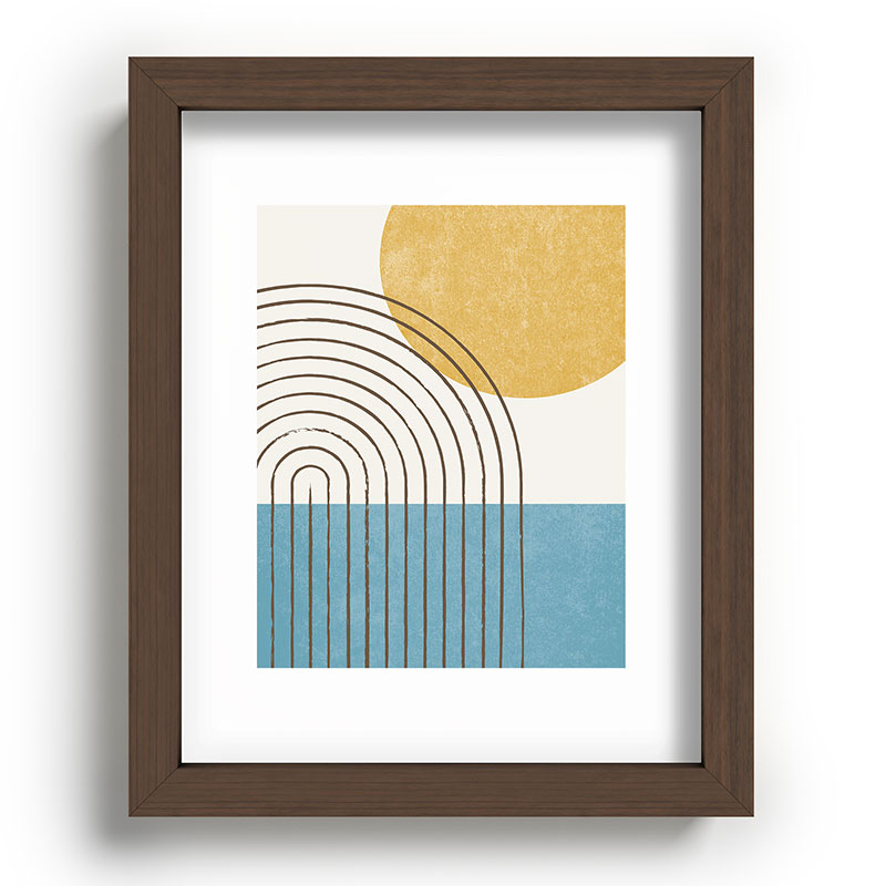 Sunny ocean Framed Art Print Gallery Image 86