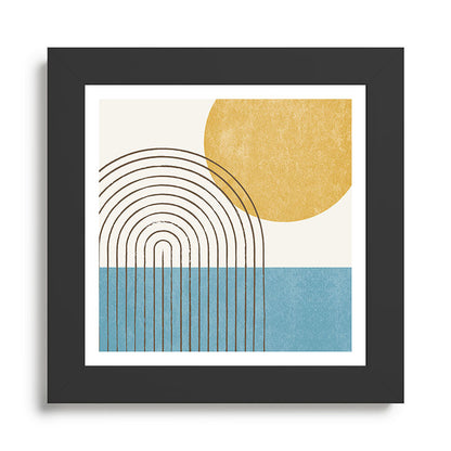 Sunny ocean Framed Art Print Gallery Image 46