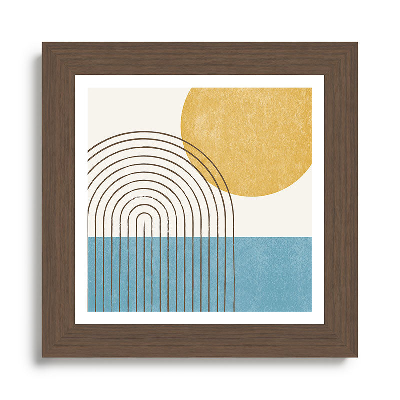 Sunny ocean Framed Art Print Gallery Image 57