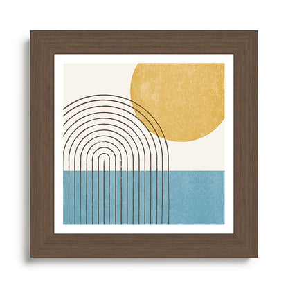 Sunny ocean Framed Art Print Gallery Image 57