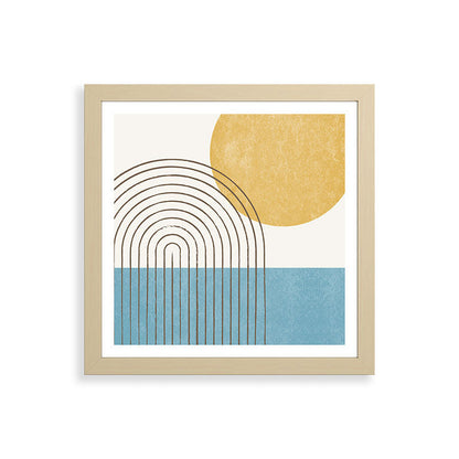Sunny ocean Framed Art Print Gallery Image 71