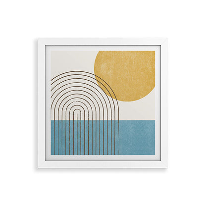 Sunny ocean Framed Art Print Gallery Image 82