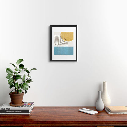 Sunny ocean Framed Art Print Gallery Image 4