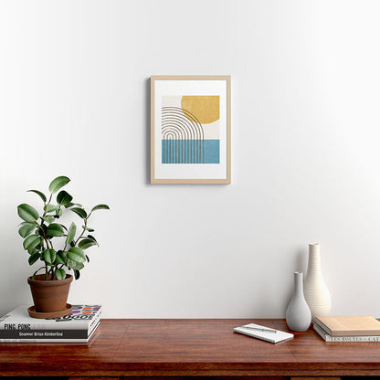 Sunny ocean Framed Art Print Gallery Image 23