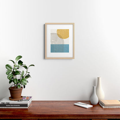 Sunny ocean Framed Art Print Gallery Image 25