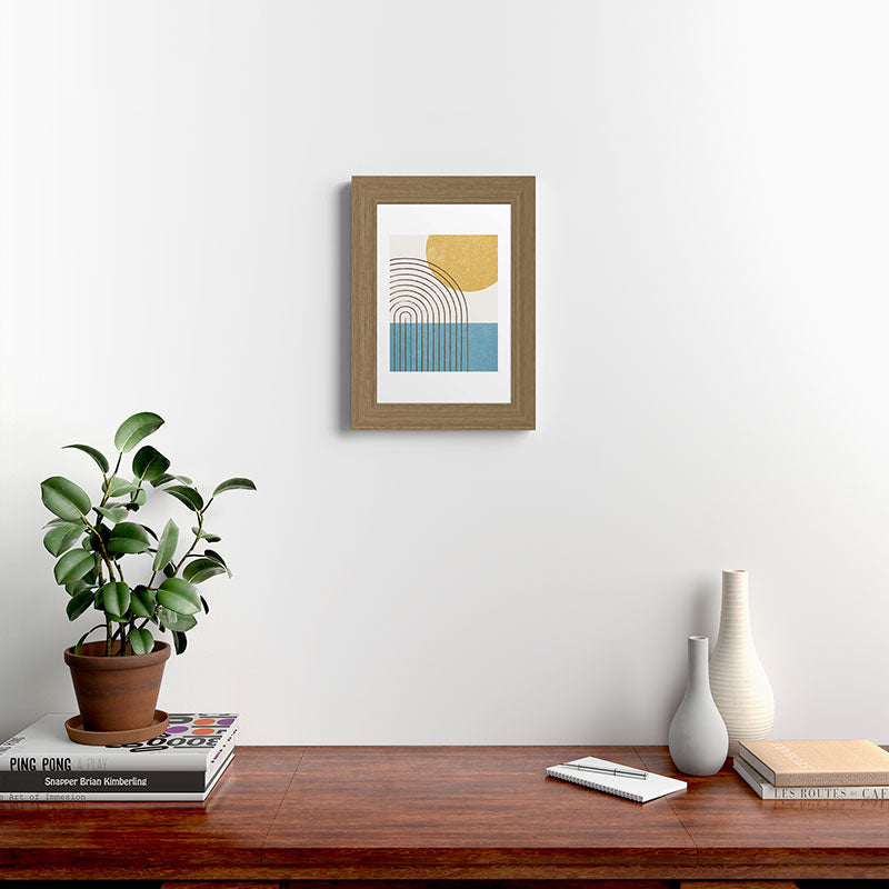 Sunny ocean Framed Art Print Gallery Image 52